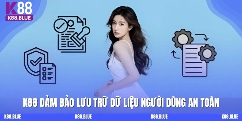 K88 đảm bảo lưu trữ dữ liệu người dùng an toàn