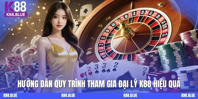 Hướng dẫn quy trình tham gia đại lý K88 hiệu quả
