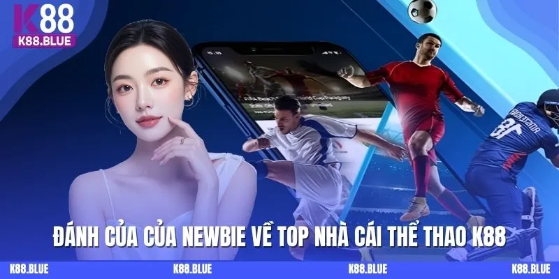 Đánh của của newbie về top nhà cái thể thao K88bet