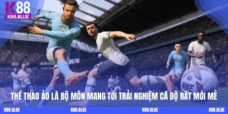 Thể Thao Ảo là bộ môn mang tới trải nghiệm cá độ mới mẻ