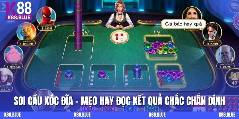 Soi Cầu Xóc Đĩa - Mẹo Hay Đọc Kết Quả Chắc Chắn Dính