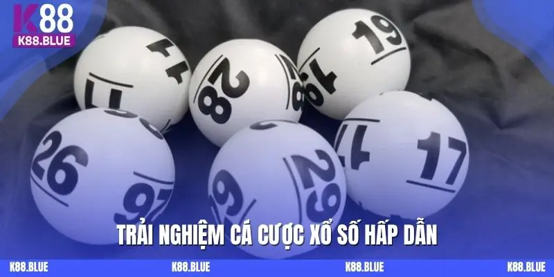 Trải nghiệm cá cược xổ số hấp dẫn