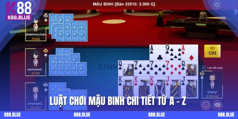 Luật chơi cơ bản cần nắm 