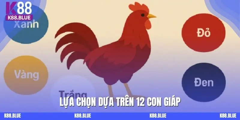 Lựa chọn dựa trên 12 con giáp